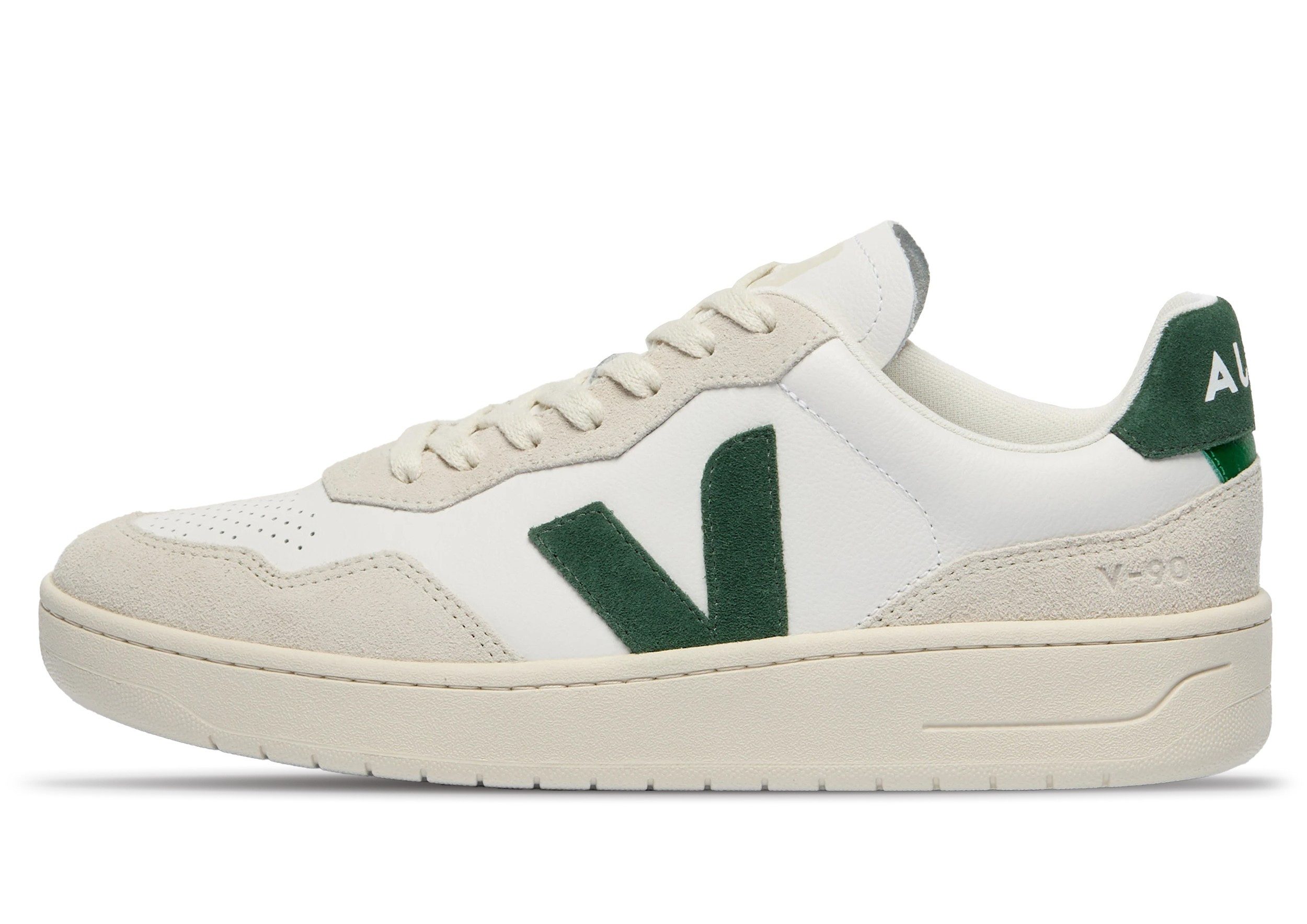 VEJA V-90 Leather, weiß Sneaker