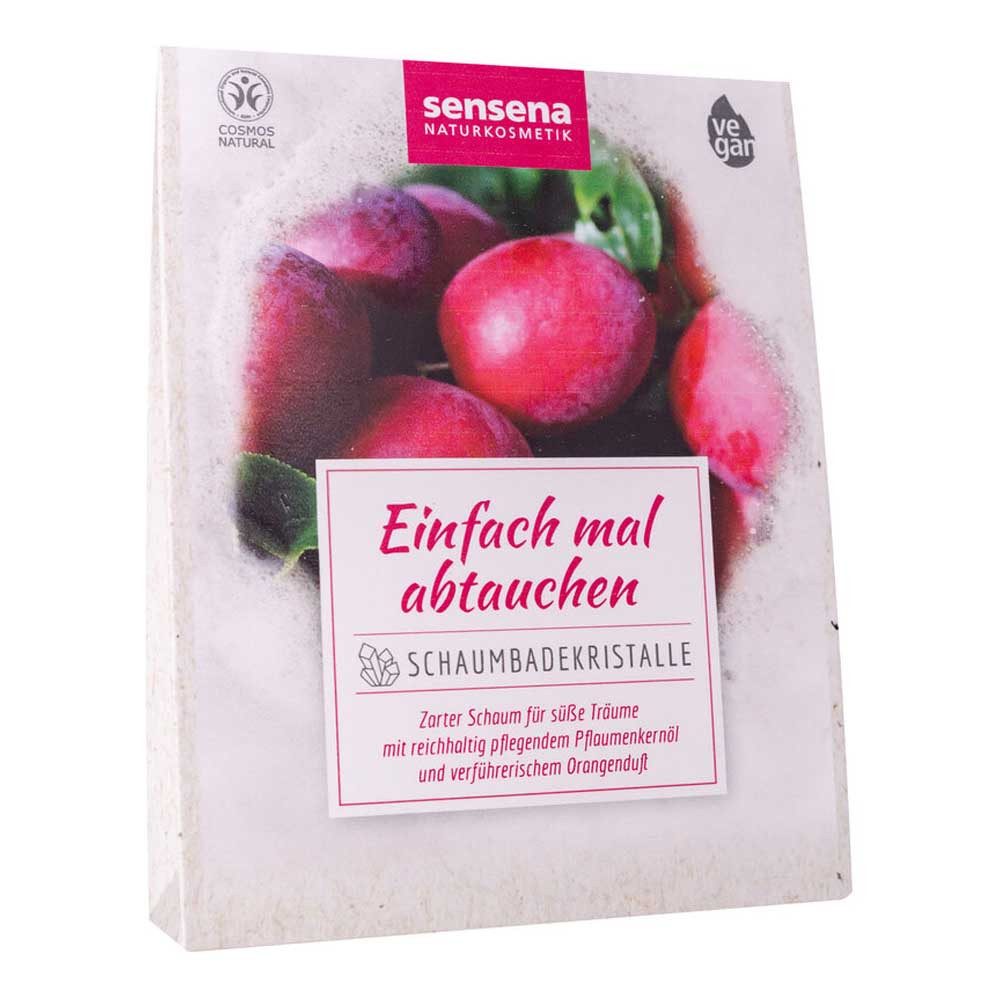 Sensena Badesalz Schaumbadkristalle - Einfach mal abtauchen 100g