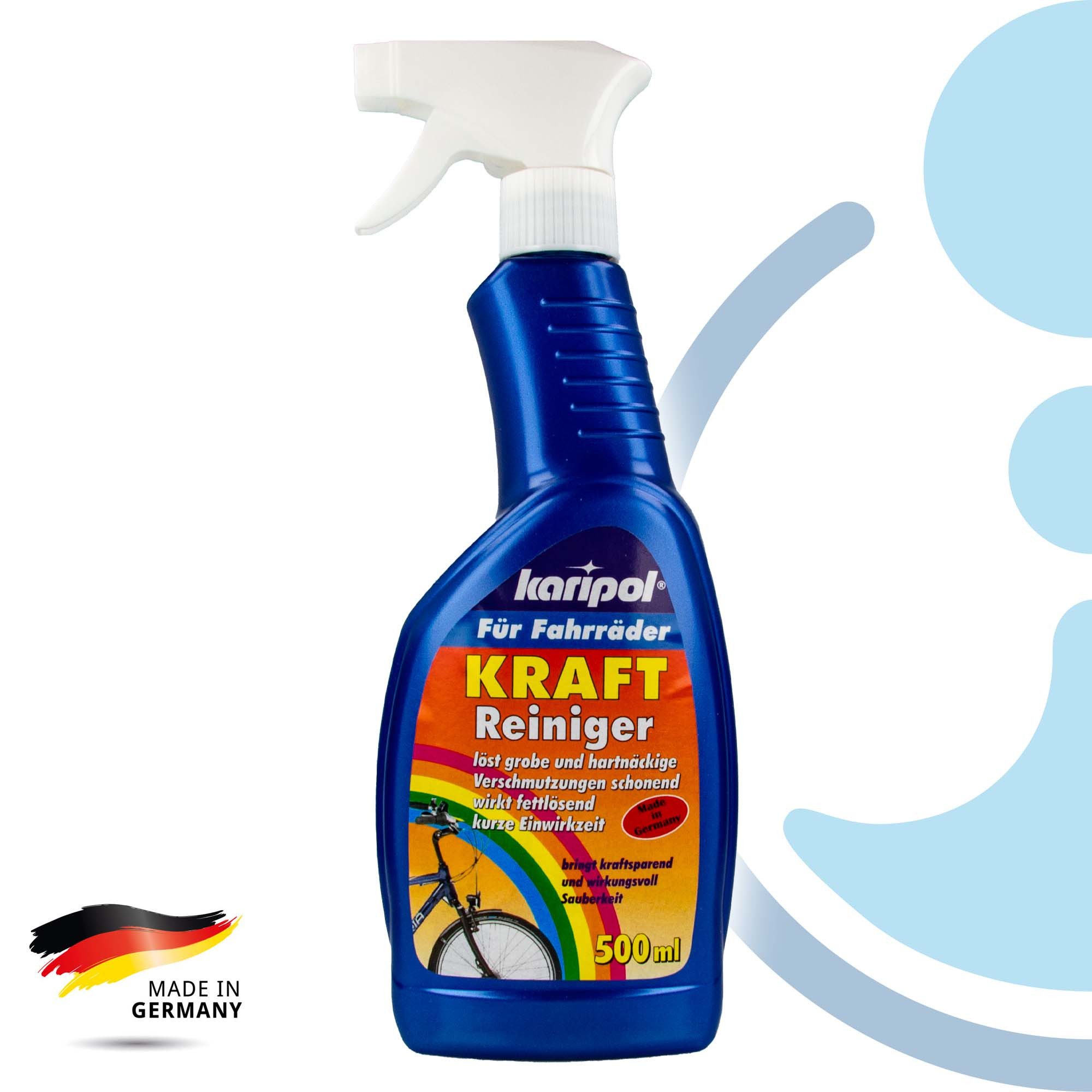 Ahrenshof Kraftreiniger - 500 ml, für Fahrräder, 100% biologisch abbaubar Allzweckreiniger