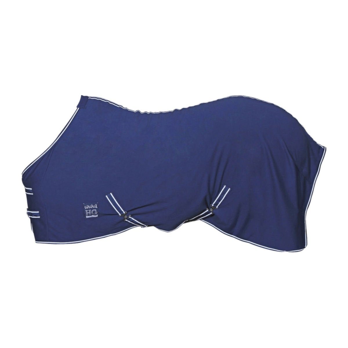 Horse Guard Pferde-Transportdecke Cooler Decke für Pferde navy - 155 cm
