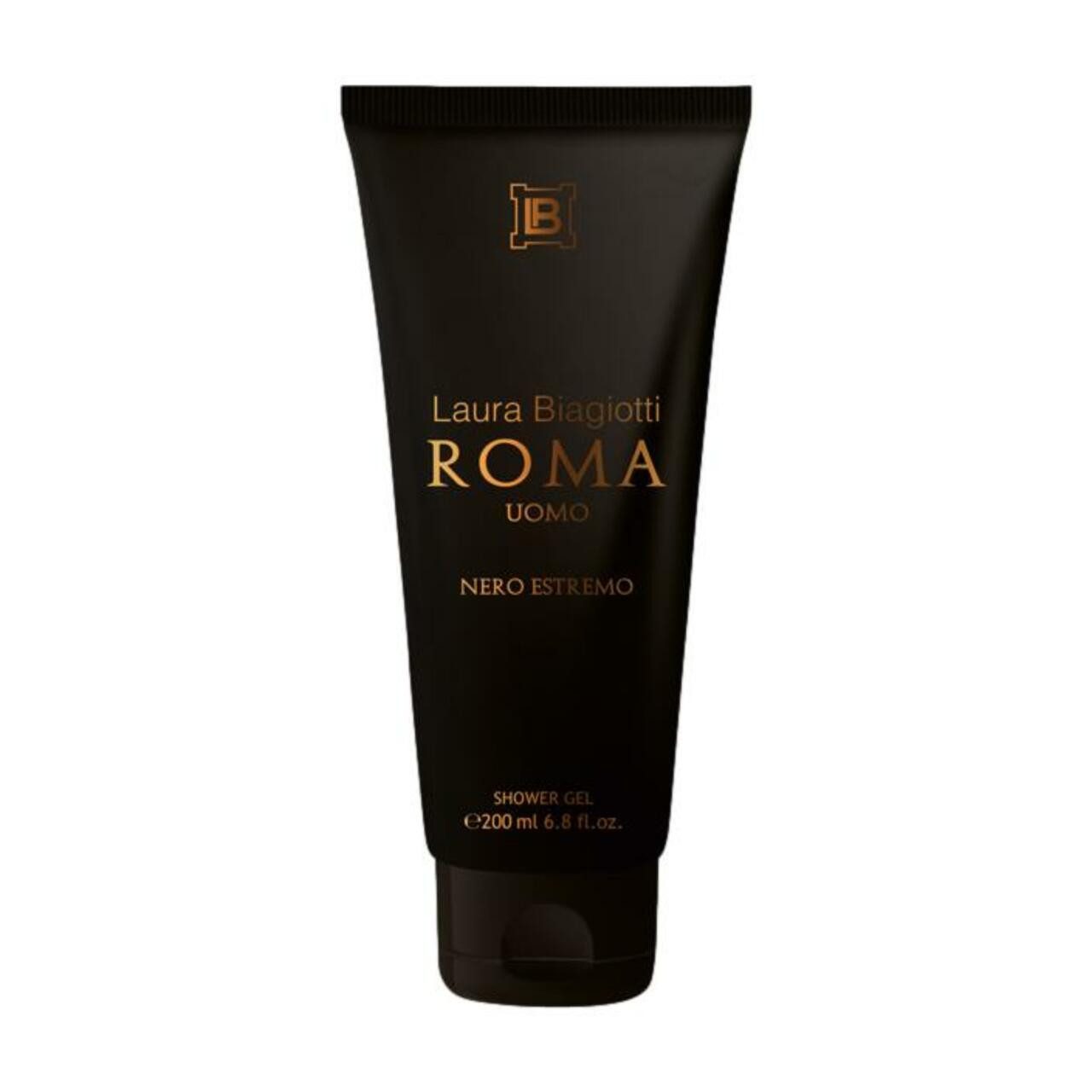 Laura Biagiotti Duschpflege Roma Uomo Nero Estremo Shower Gel