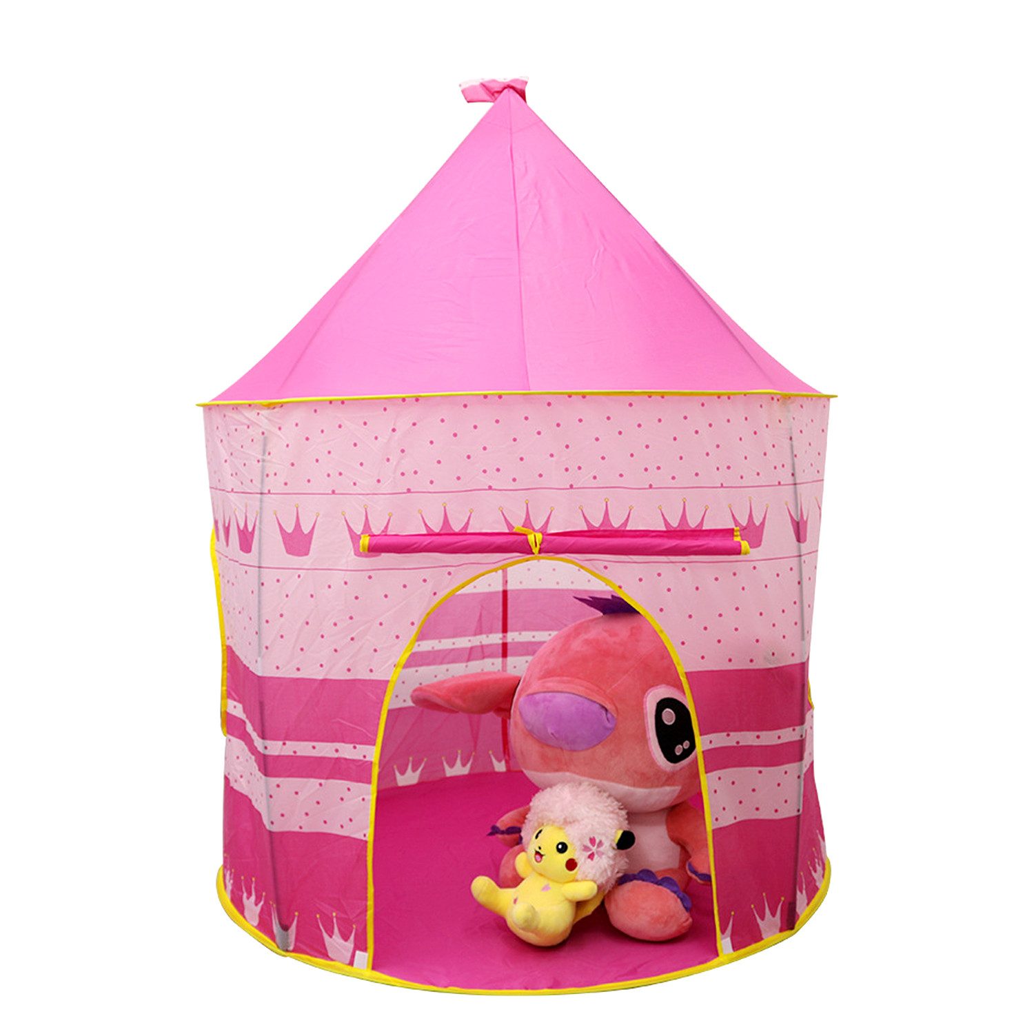 OSTWOLKE Spielzelt Kinderzelt Kinderspielzelt Spielhaus Baby Zelt Garten Haus Zelt