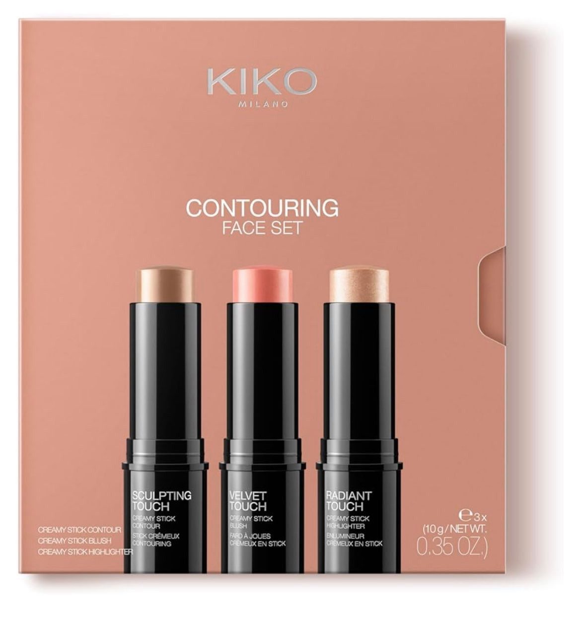 KIKO Milano Make-up Set KIKO Milano Contouring Face Set, 3-tlg., 3-teilig
