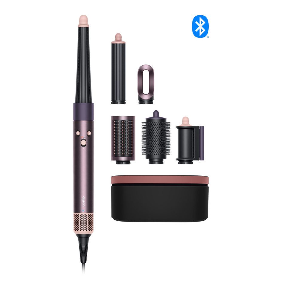 DYSON Multihaarstyler Airwrap™ i.d. Straight + Wavy in Jasper Plum