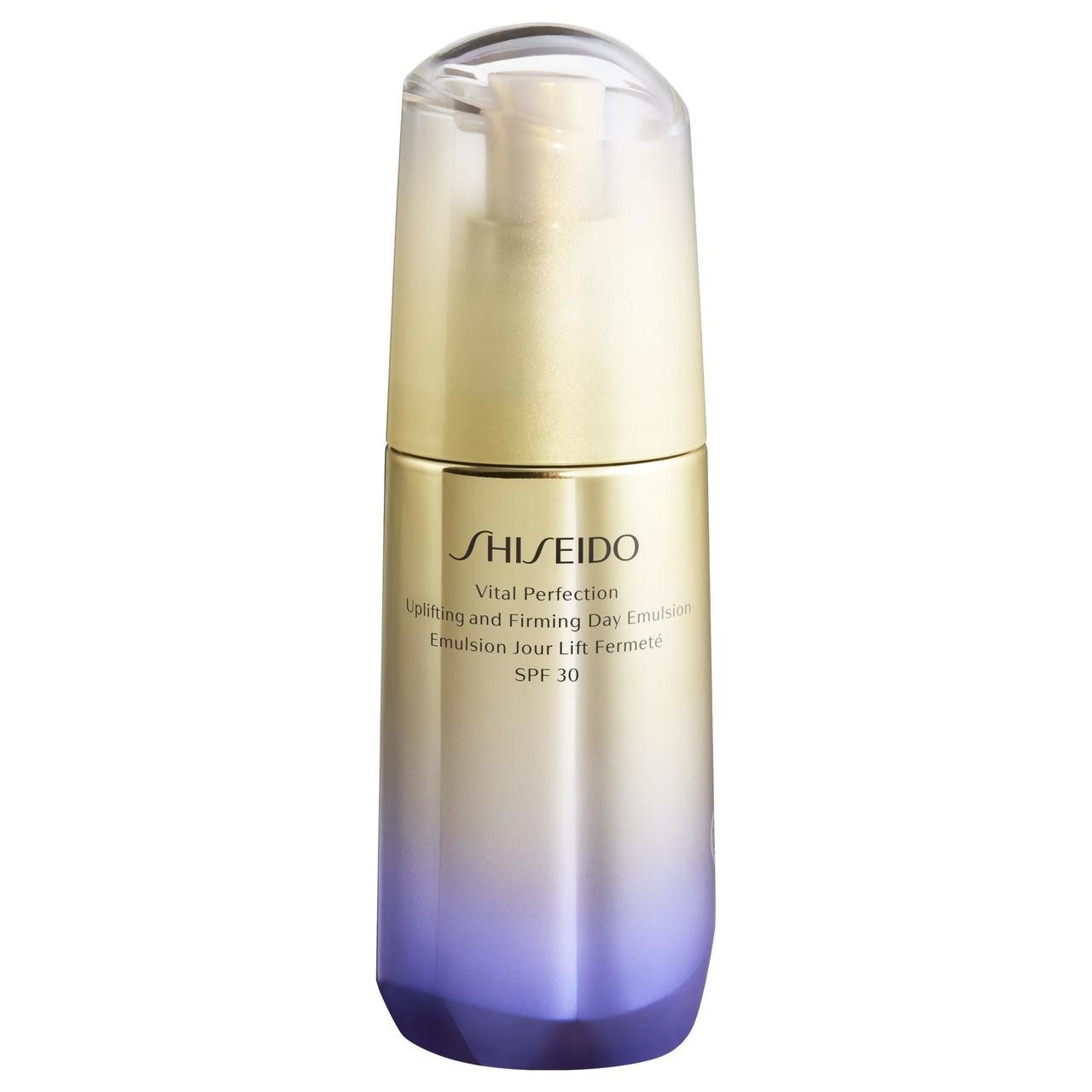 SHISEIDO Gesichtsfluid Vital Perfection Uplifting & Firming Day Emulsion