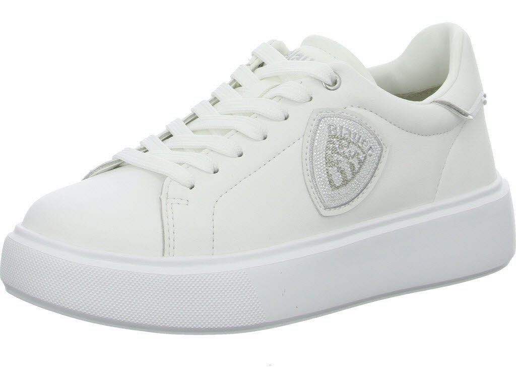 Blauer VENUS Schnürschuh