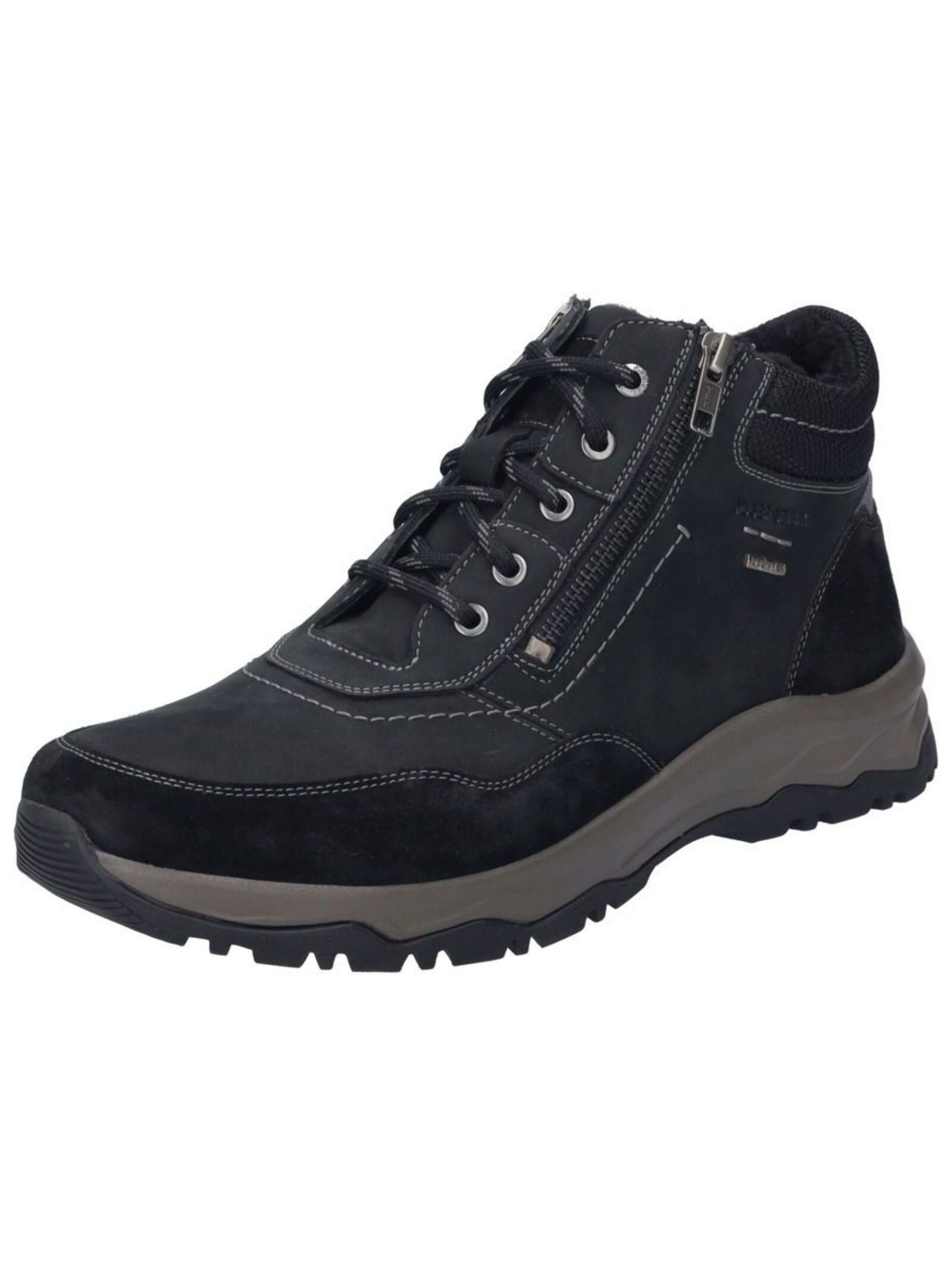 Josef Seibel Josef Seibel Stiefelette Veloursleder Schnürstiefelette