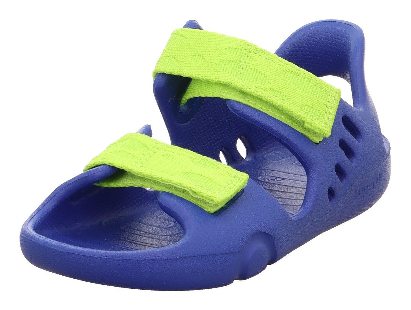 Superfit SPLASH-S WMS: M Badesandale Wassersandale mit Klettverschluss, Größenschablone zum Download