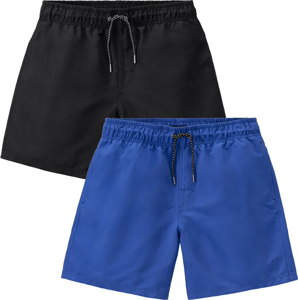 Chiemsee Bermudas (Packung, 2er-Pack) mit elastischem Bund, als Bade- und Freizeithose einsetzbar