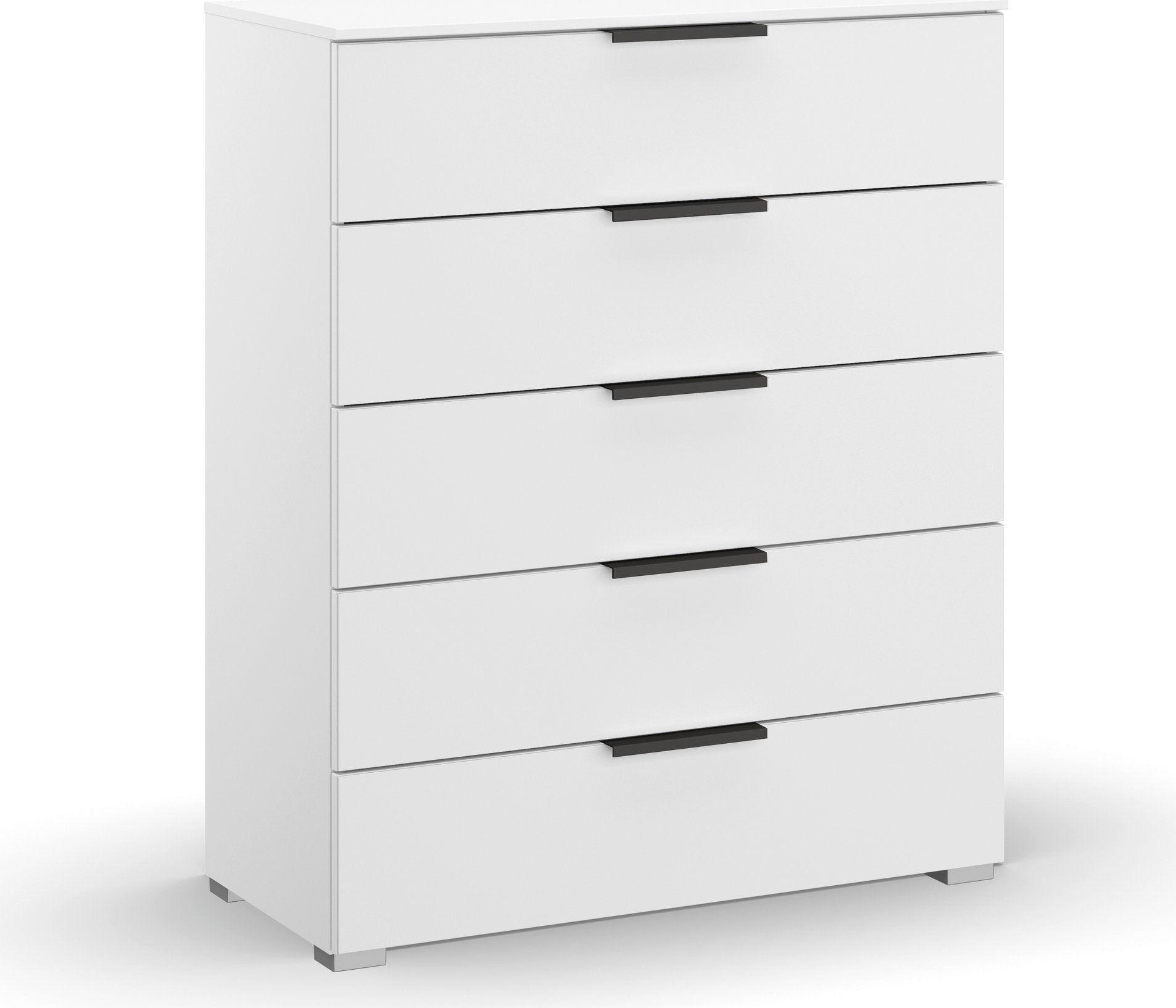 rauch Schubkastenkommode Skat Meridian Kommode Wäscheschrank Schrank, mit 5 Schubladen in elegantem Design