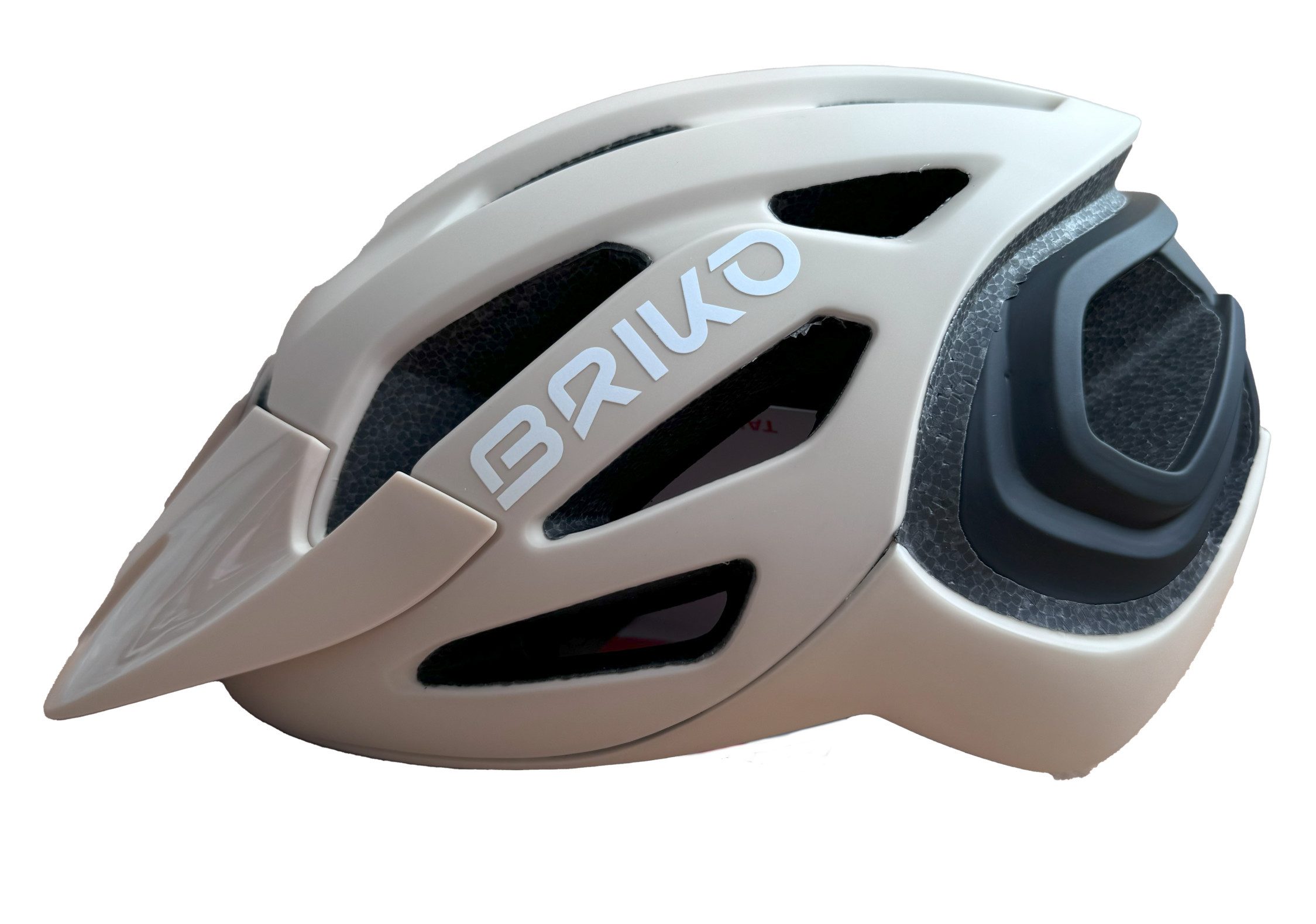 Briko Fahrradhelm Radhelm Briko Aso MATT BONE