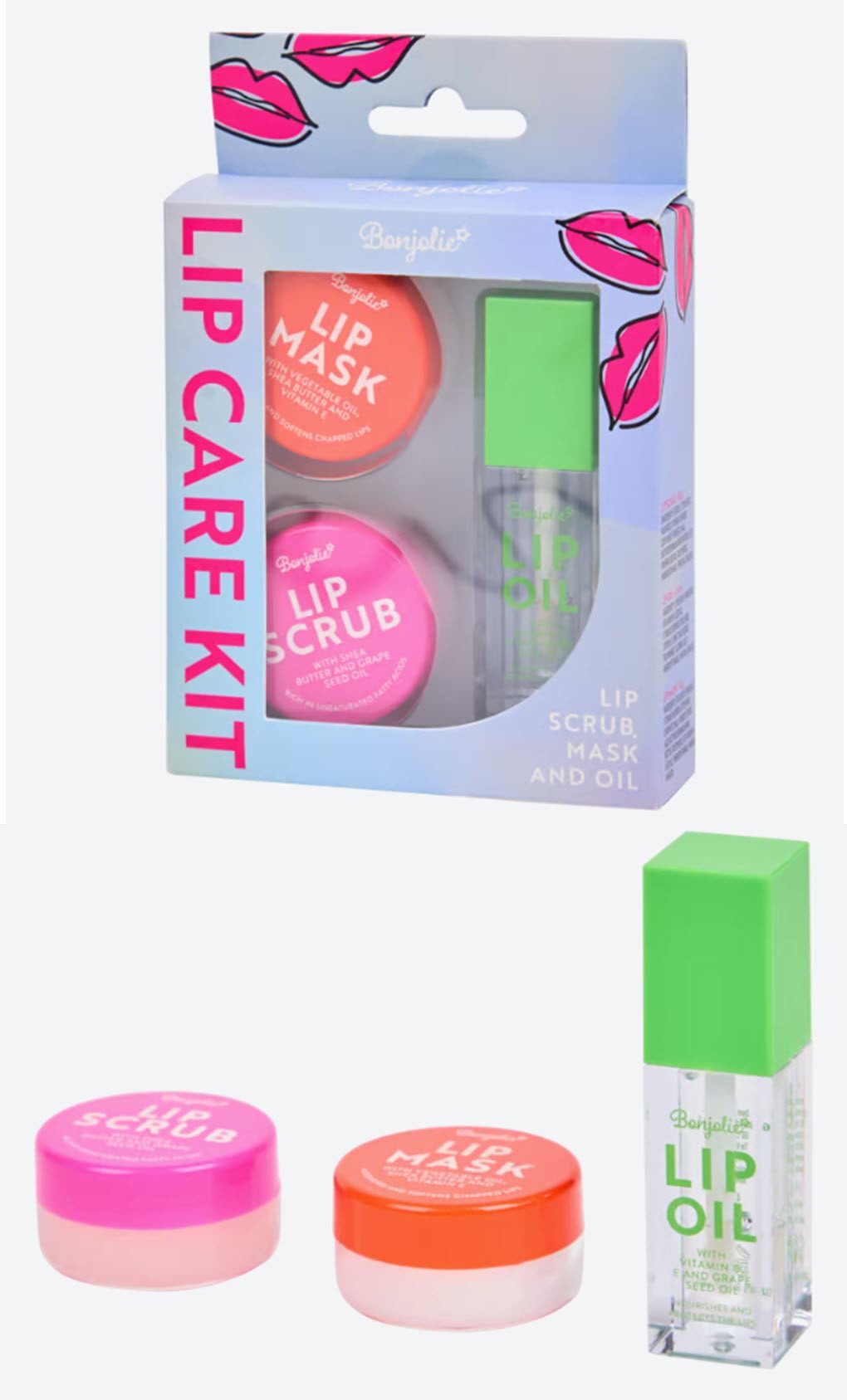 Spectrum Lippenpflege-Set Lippenpflege-Set 3tlg., 3-tlg.