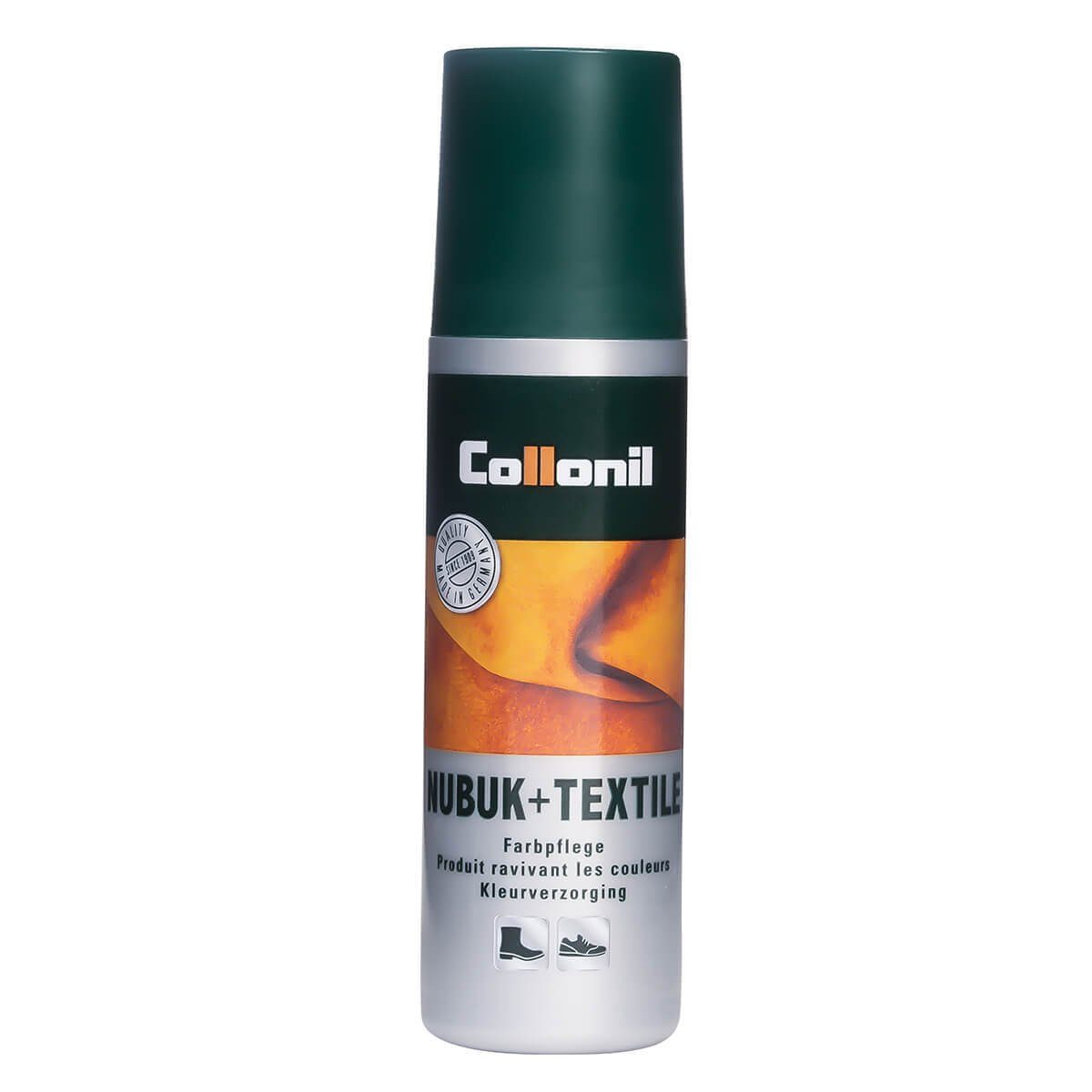 Collonil Nubuk + Textile - Flüssigpflege für Rauleder, Wildleder und Leinen Schuhcreme