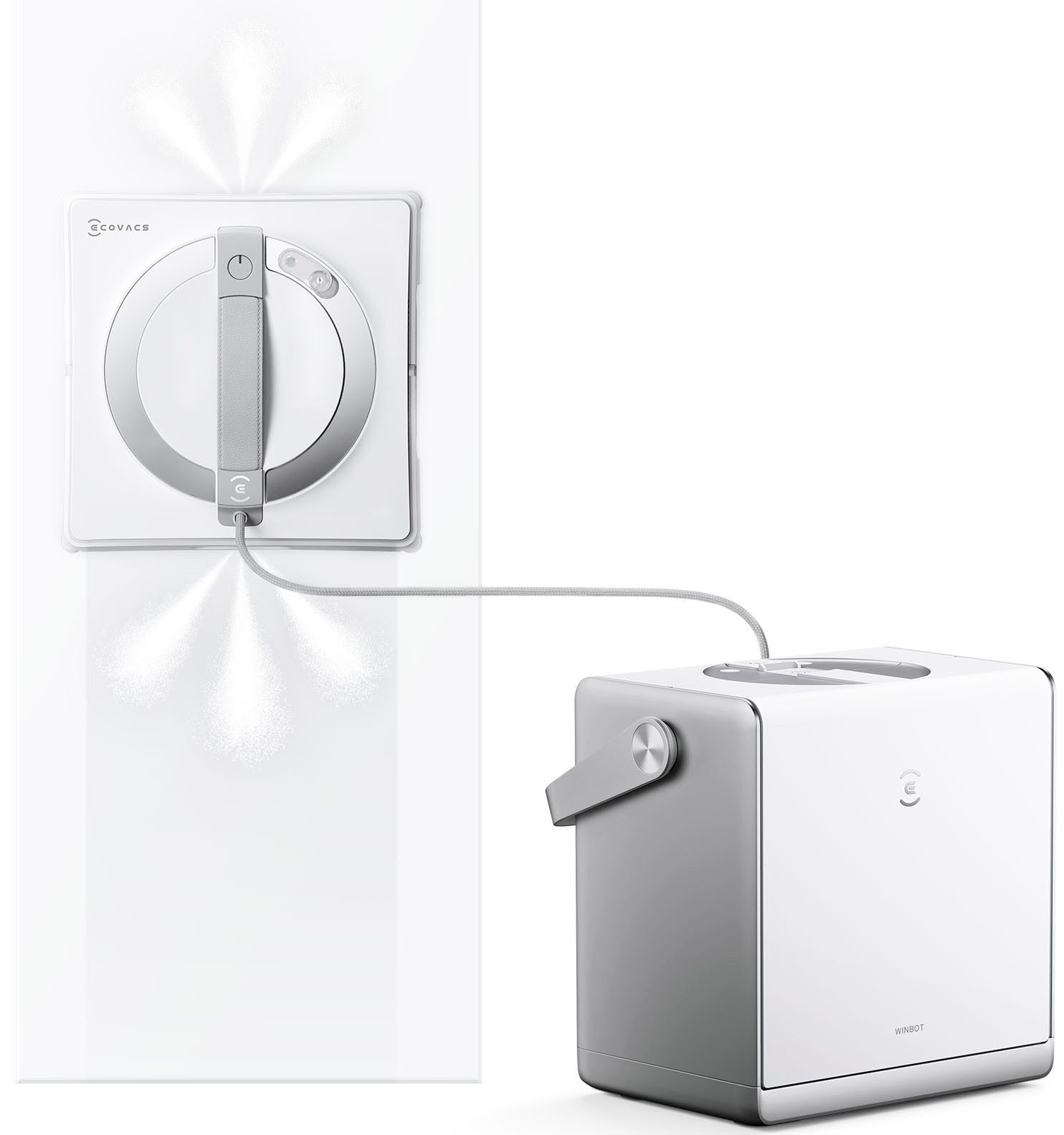 ECOVACS Fensterputzroboter WINBOT W2 PRO OMNI