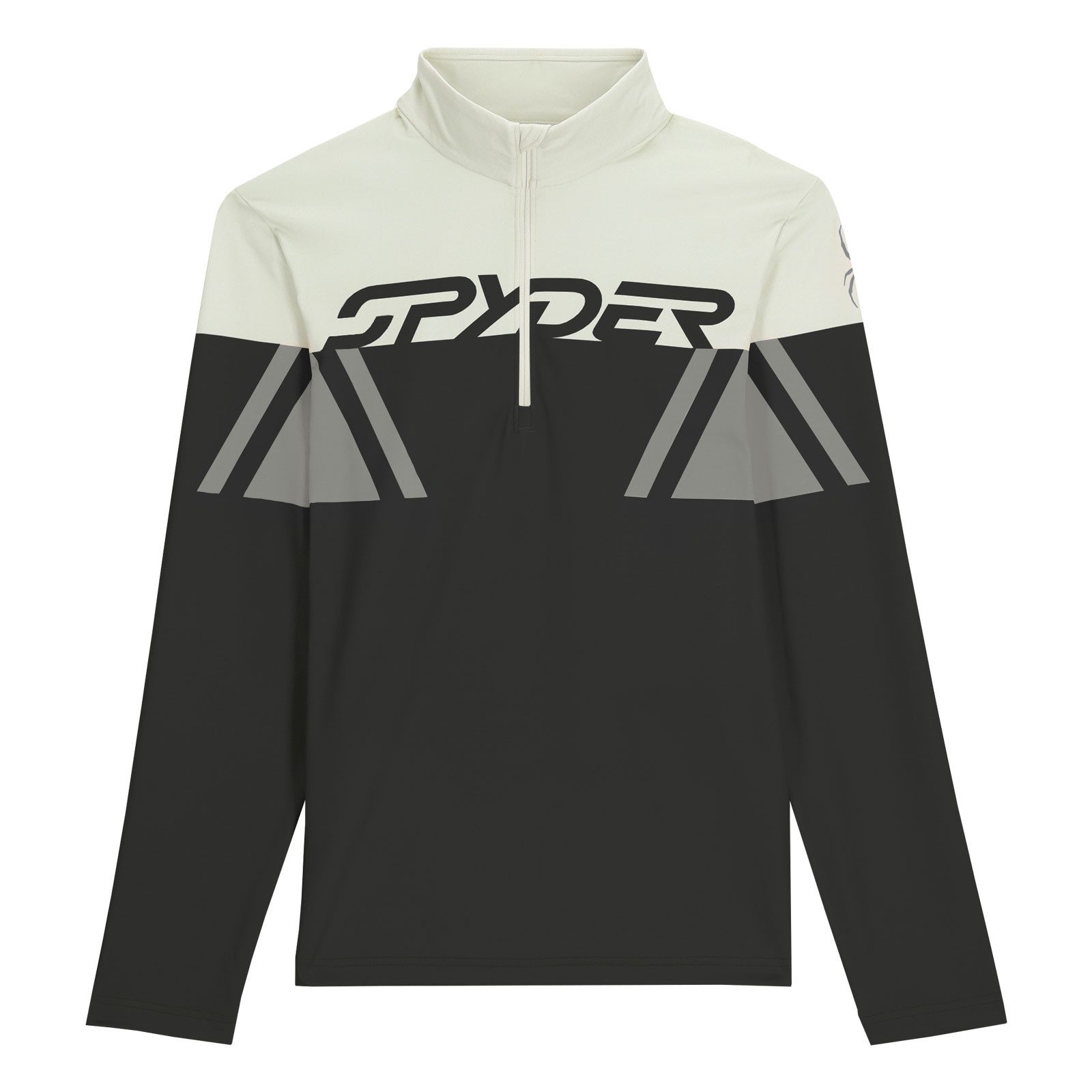 Spyder Funktionsshirt Podium 1/2 Zip mit UV-50+ Schutz