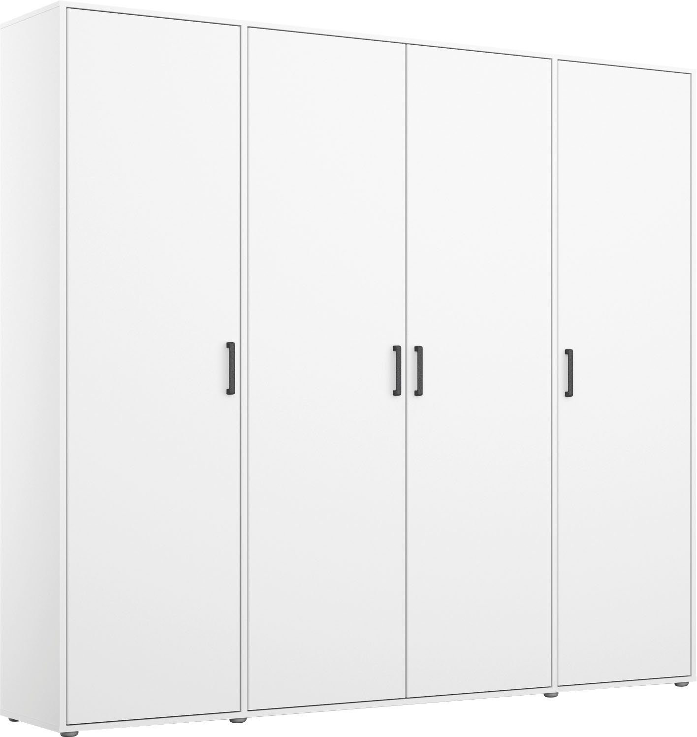 rauch Kleiderschrank VOYAGER Otto´s Choice Garderobe Wäscheschrank TOPSELLER Schlafzimmer (in 3 verschiedenen Ausstattungen BASIC/CLASSIC/PREMIUM) Schrank mit modernen Griffen in viel Stauraum MADE IN GERMANY