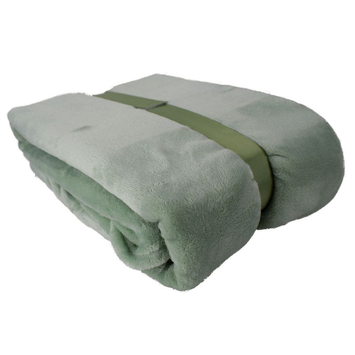 Wohndecke Kuscheldecke XXL 180x220cm in 6 Farben Wählbar Große Wohndecke, VIVA, XXL