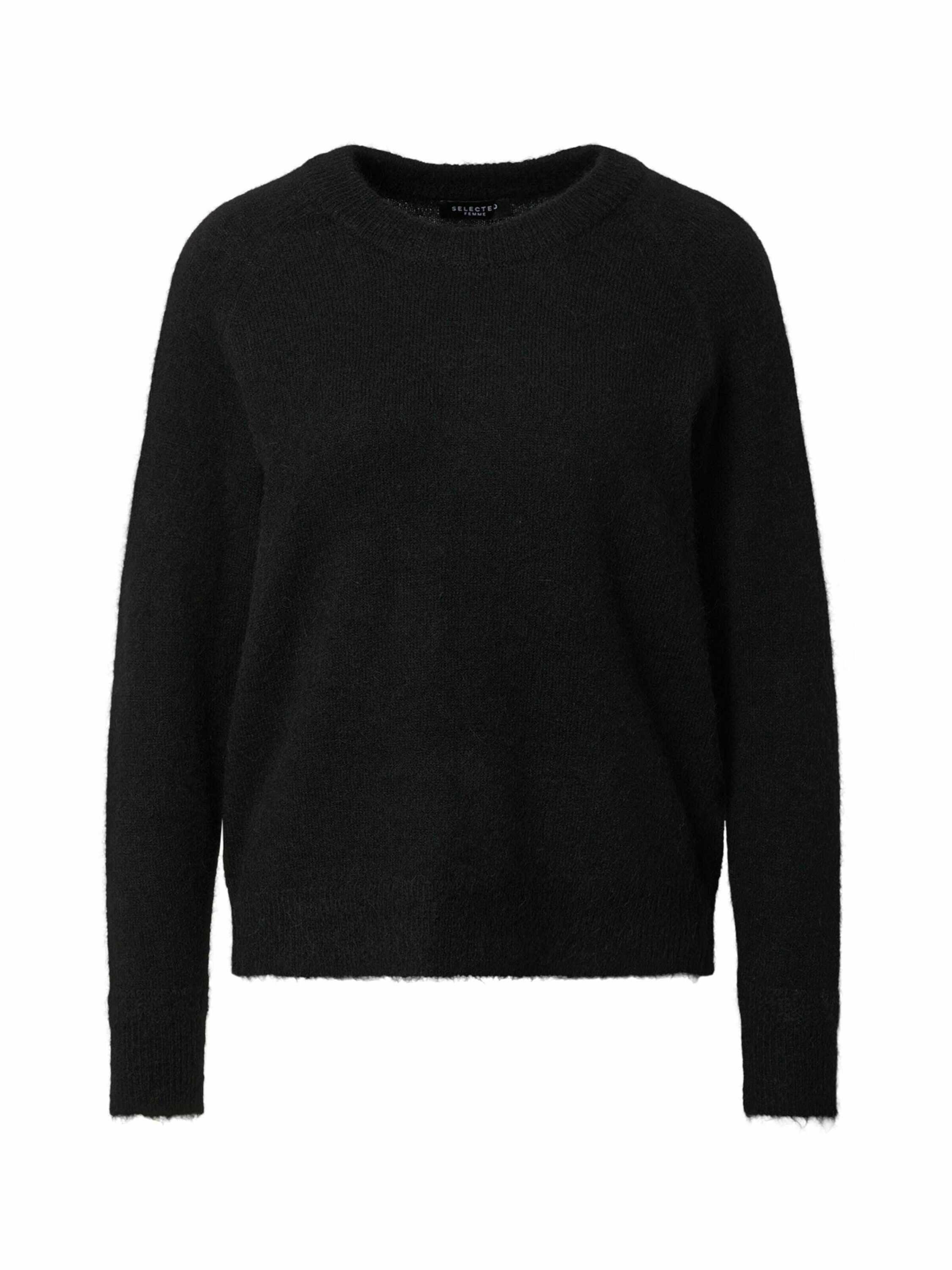 SELECTED FEMME Strickpullover LULU (1-tlg) Weiteres Detail