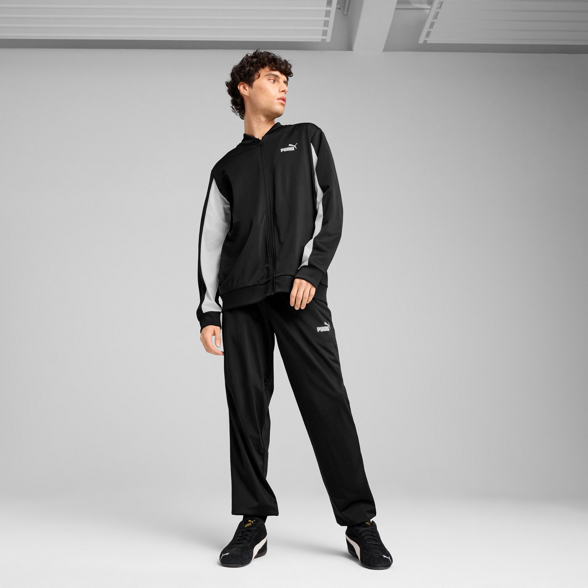PUMA Trainingsanzug POLY BASEBALL SUIT (2-tlg)