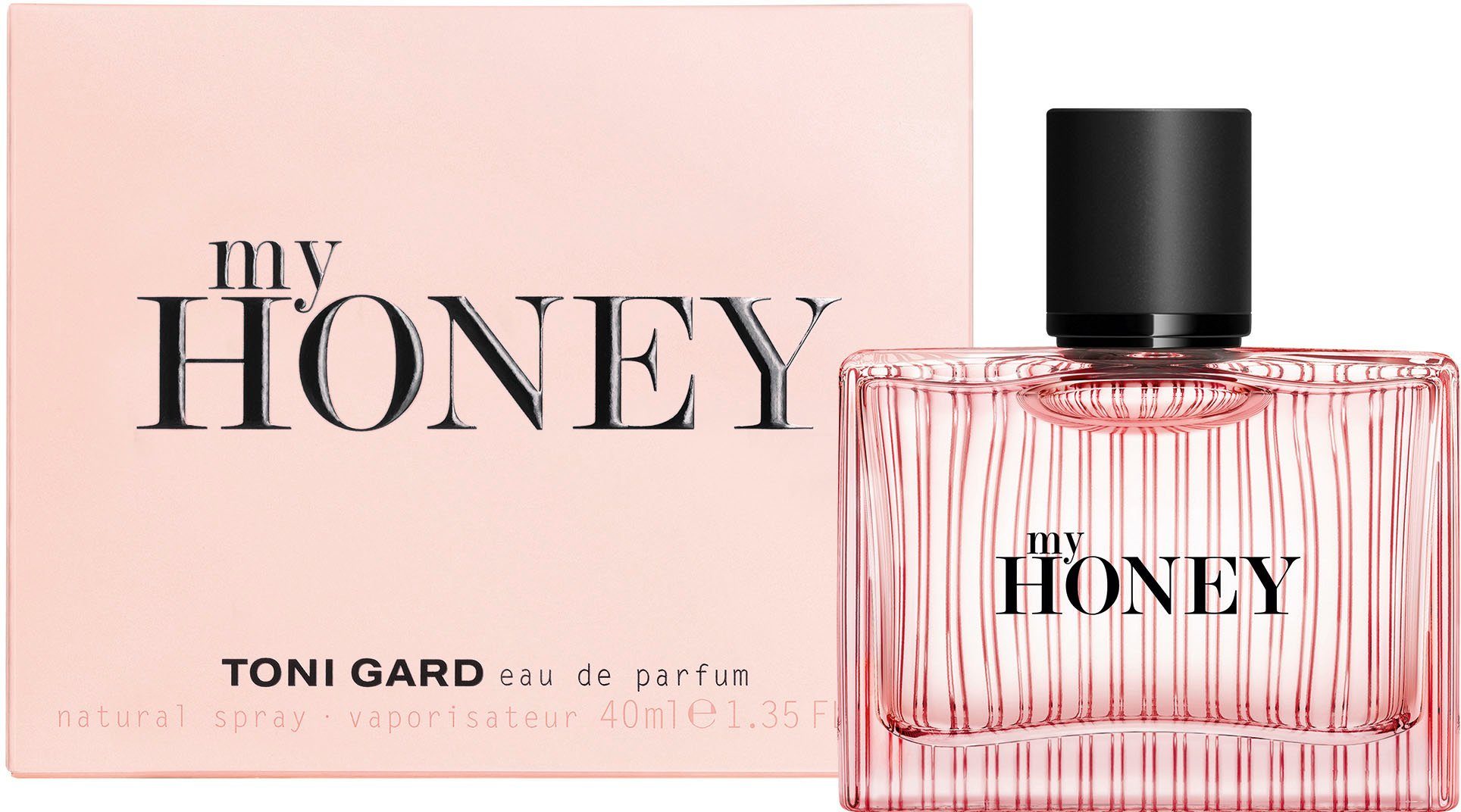 TONI GARD Eau de Parfum GRL PWR EdP, mit anregendem Akzent
