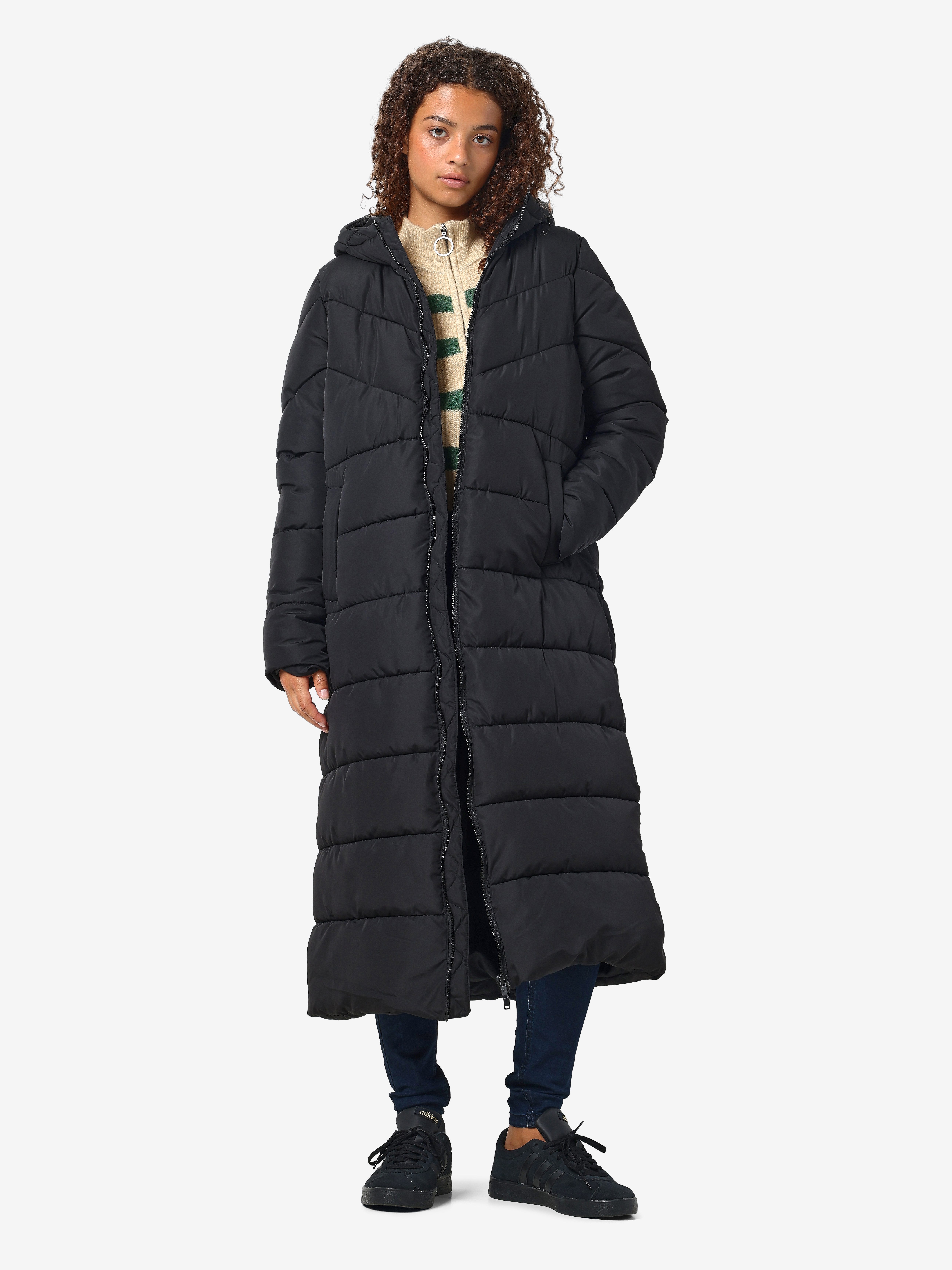 Noisy may Steppmantel NMDALCON L/S X-LONG COAT NOOS FWD