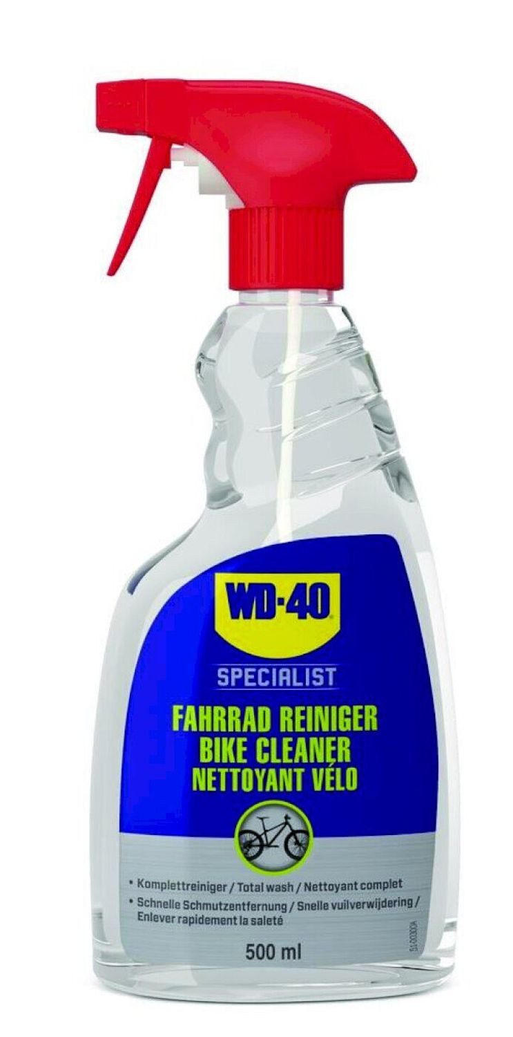 WD-40 WD-40 Fahrrad Reiniger Specialist Sprühflasche 500 ml Komplett Schmutz Reinigungsspray