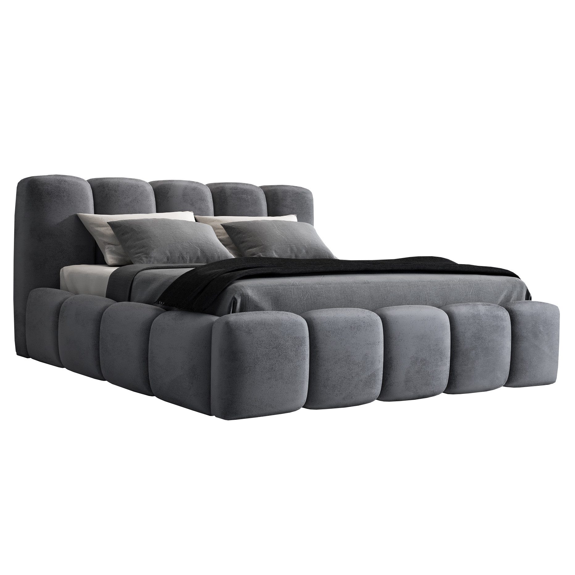 A&J MöbelLand GmbH Polsterbett SONIC mit Bettkasten und Lattenrost (Bett mit Kopfteil. Lattenrost und Bettkasten .Viele Varianten zur Auswahl – wählen Sie Größe und Farbe!, TOP ANGEBOT), Länge: 220 cm Höhe Kopfteil: 100 cm