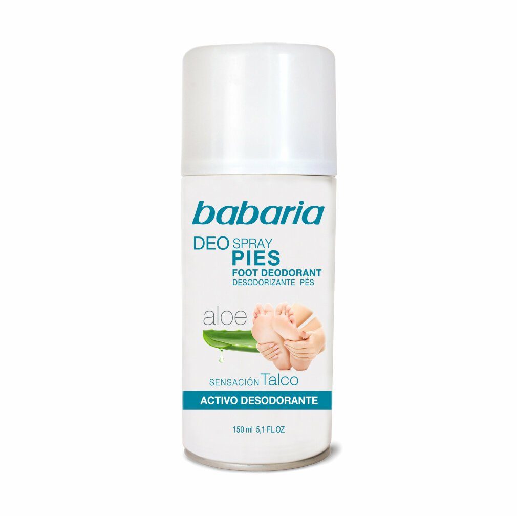 babaria Körperpflegemittel Foot Deodorant Spray 150ml