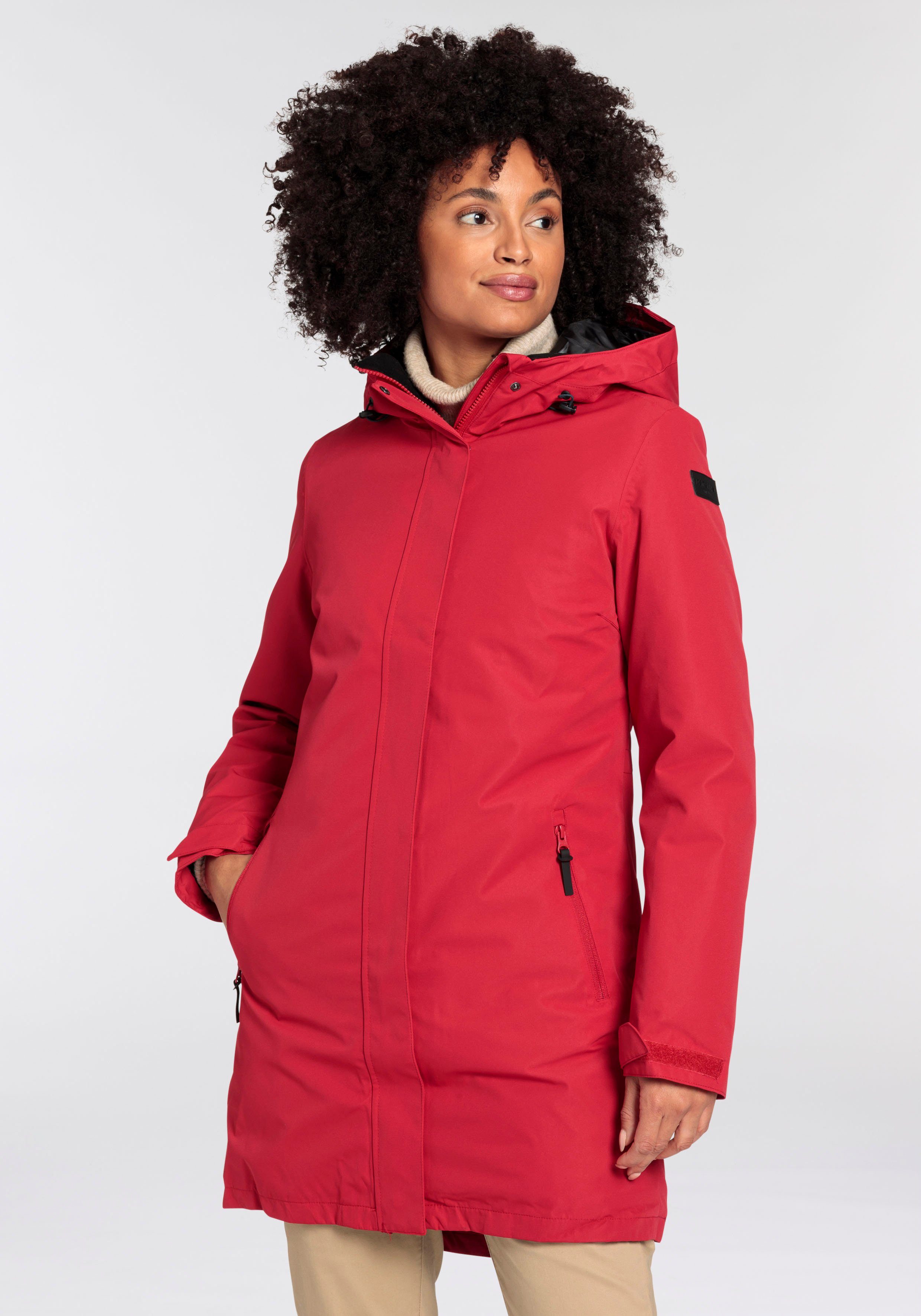 Icepeak 3-in-1-Funktionsparka PHILIPPSBU Winterjacke Wasserdicht, Winddicht & Atmungsaktiv