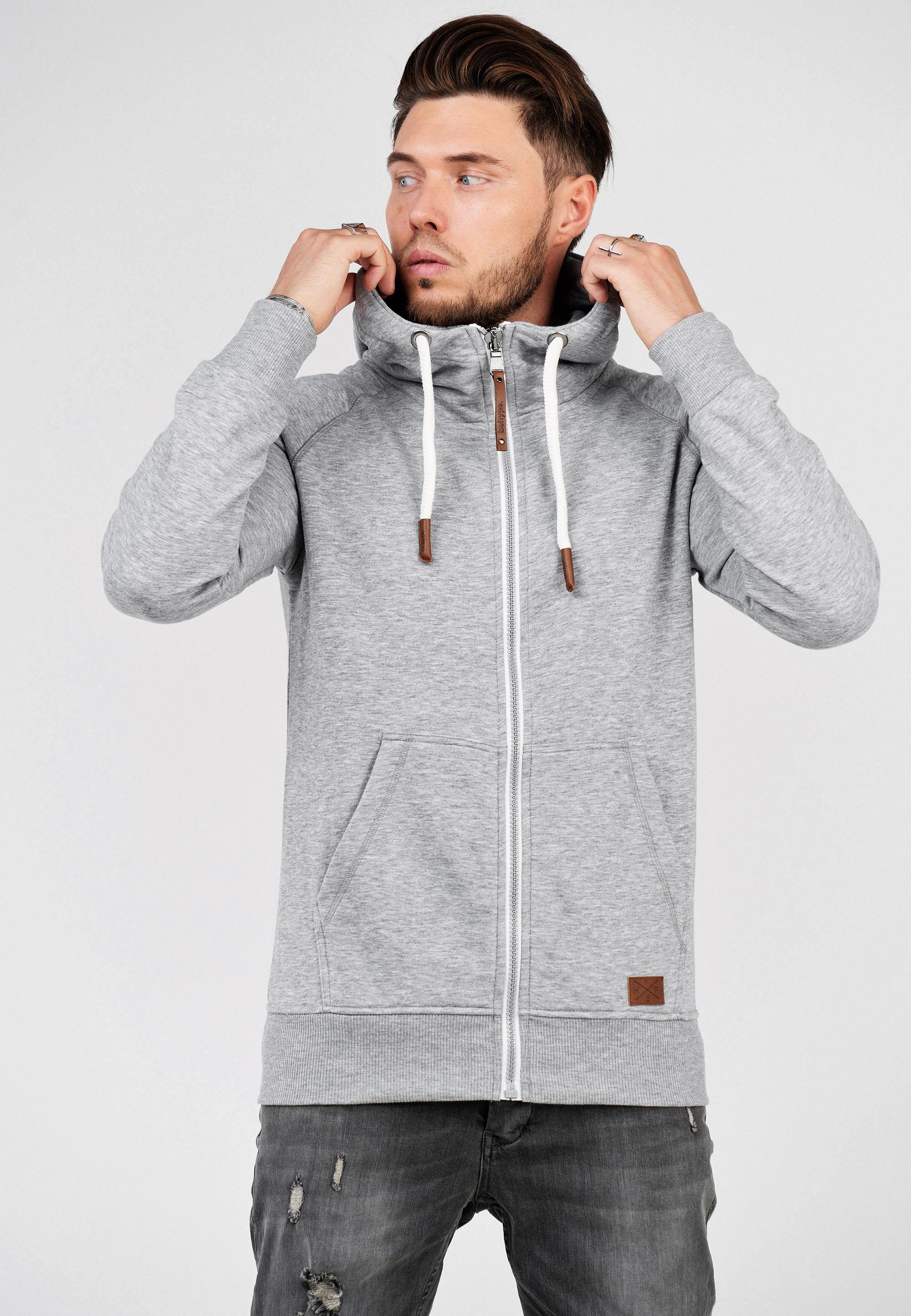 behype Kapuzensweatshirt SWANTON mit praktischer Kapuze